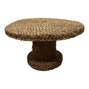 Table d'appoint en corde,