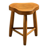 Free-form stool by Christian Durupt, around 1955.