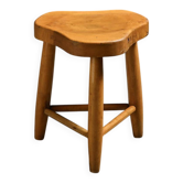 Free-form stool by Christian Durupt, around 1955.