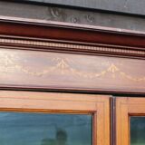 Mahogany china cabinet