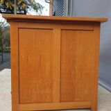 Desk 5 drawers 1 tablet vintage 1950