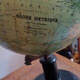 Old G Thomas globe, late 19th century