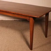 19th Century Cherry Wood Refectory Table, 2.52 metres long
