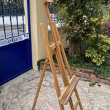 Wooden easel