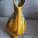 Tripod vase in Vallauris ceramic