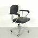 Japanese Industrial Office Desk Chair by Takashi Okamura, 1970s