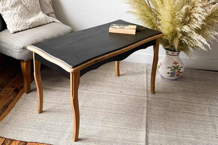 Table basse style campagnard