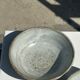 Duo of small brown bowls and speckled glazed ceramic (1top + 1bottom)