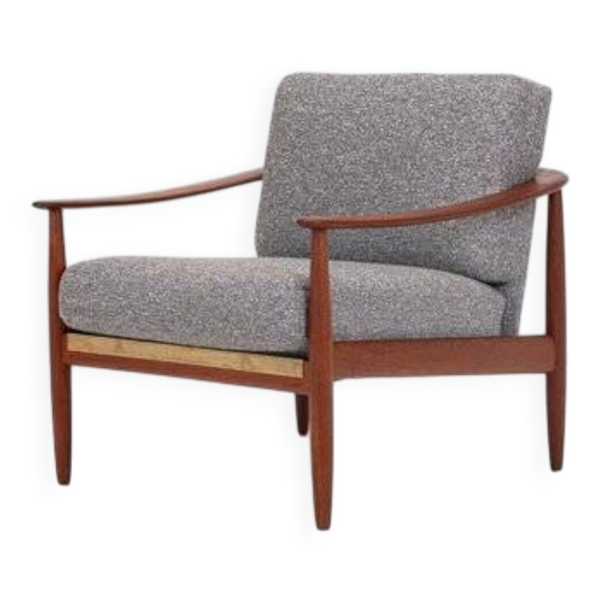Teak easy chair by Carl Straub, 1960s