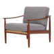 Teak easy chair by Carl Straub, 1960s