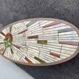 Vallauris coffee table " Barrois"