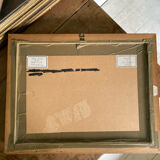 Signed painting bouquet of sunflowers 1985