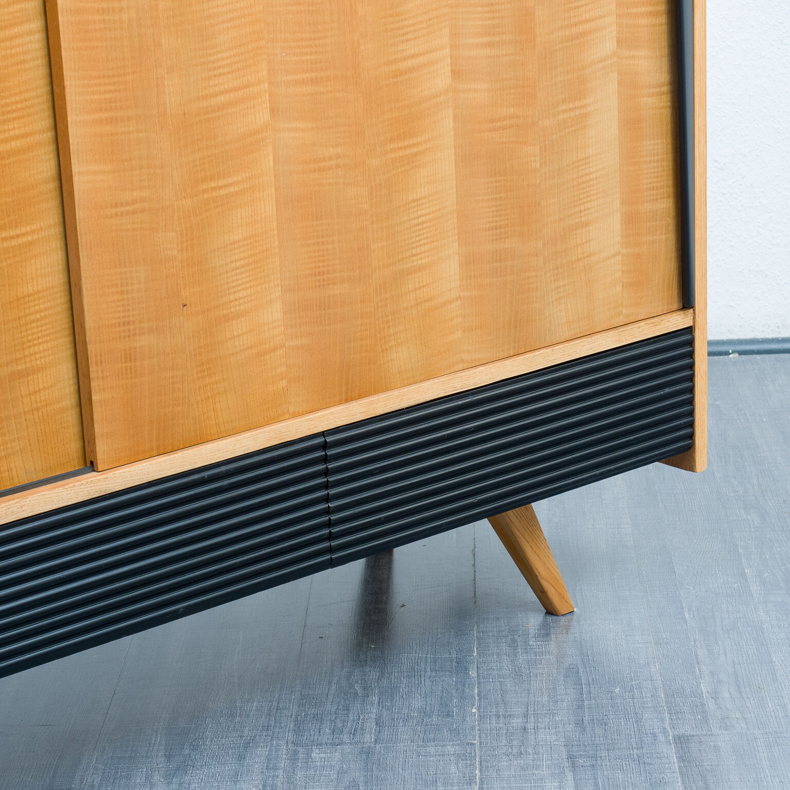 High bi-colored buffet, vintage, restored