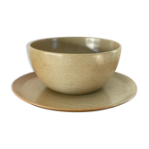 Bowl and flat set