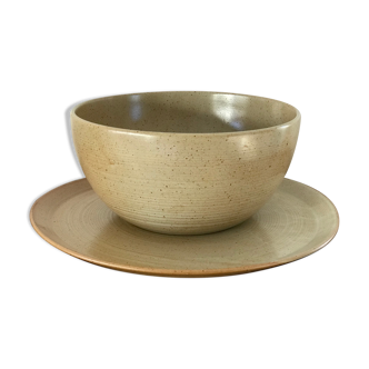 Bowl and flat set
