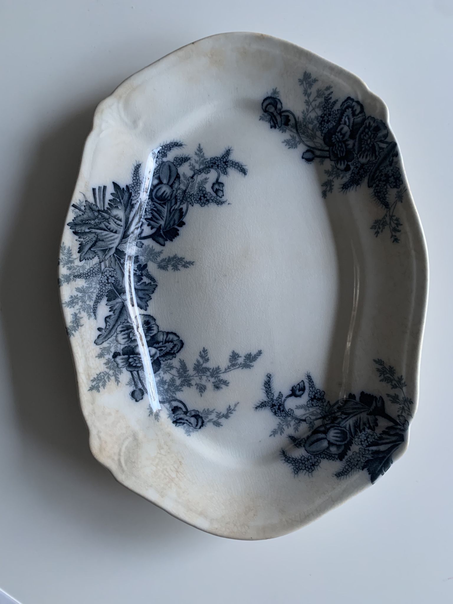 English porcelain dish by Johnson Bros