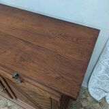 Pitch pine sideboard
