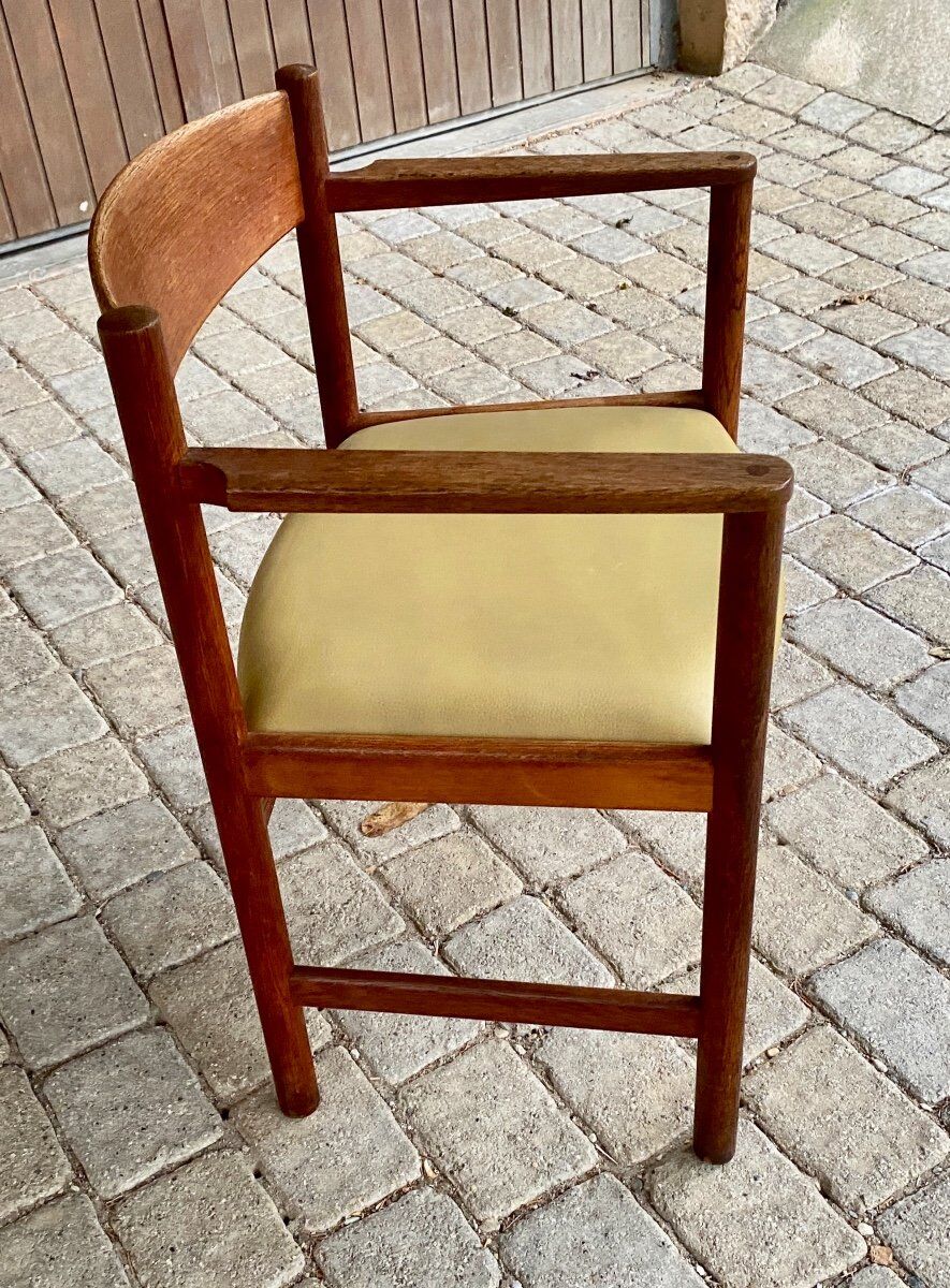 Borge Mogensen armchair for Fredericia Stole Fabrice