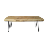 Brutalist coffee table