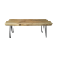 Brutalist coffee table