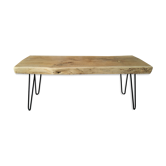 Brutalist coffee table