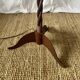 Handcrafted wrought iron floor lamp by Studio Pescatore