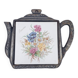 Vintage ceramic trivet