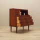 Teak secretary, Danish design, 1970s, production: Denmark