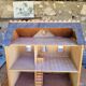 Artisanal cottage house for dolls