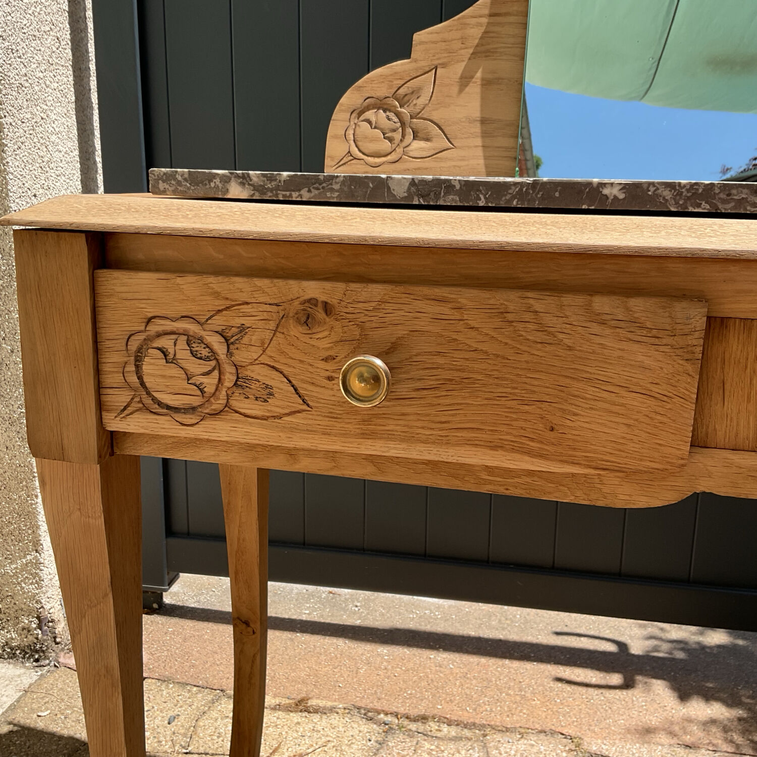 Art Deco dressing table