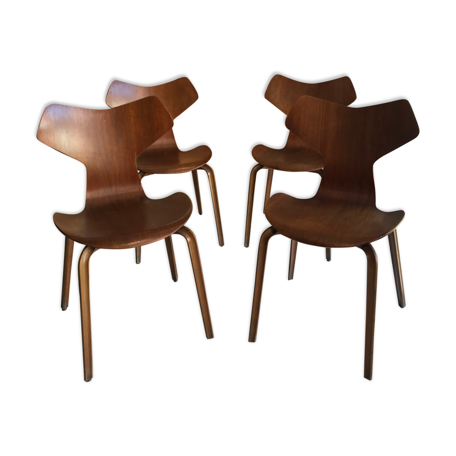Grand Prix chairs Arne Jacobsen