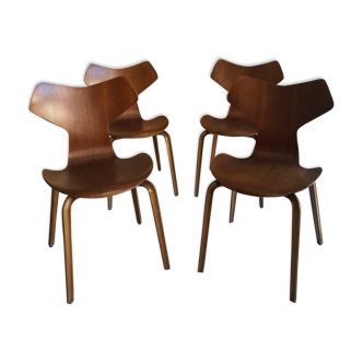 Grand Prix chairs Arne Jacobsen