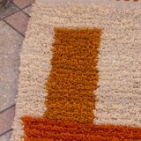 Berber wool hallway rug, 300cm x 90cm