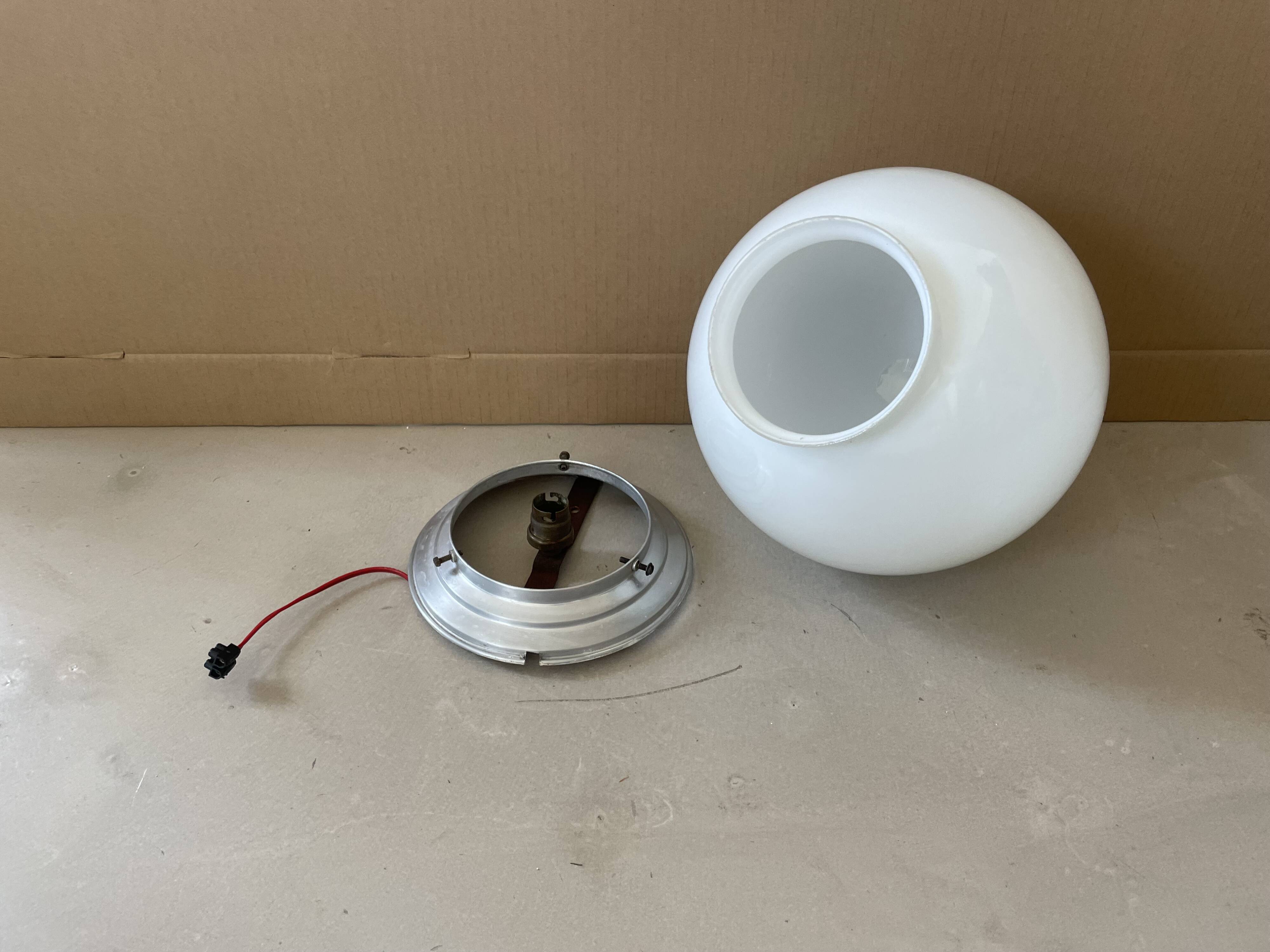Large old ceiling light D25cm