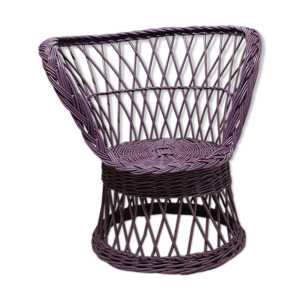 Ancien fauteuil enfant