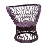 Ancien fauteuil enfant