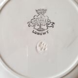 Longwy antique plates