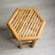 Porte-plante en bambou