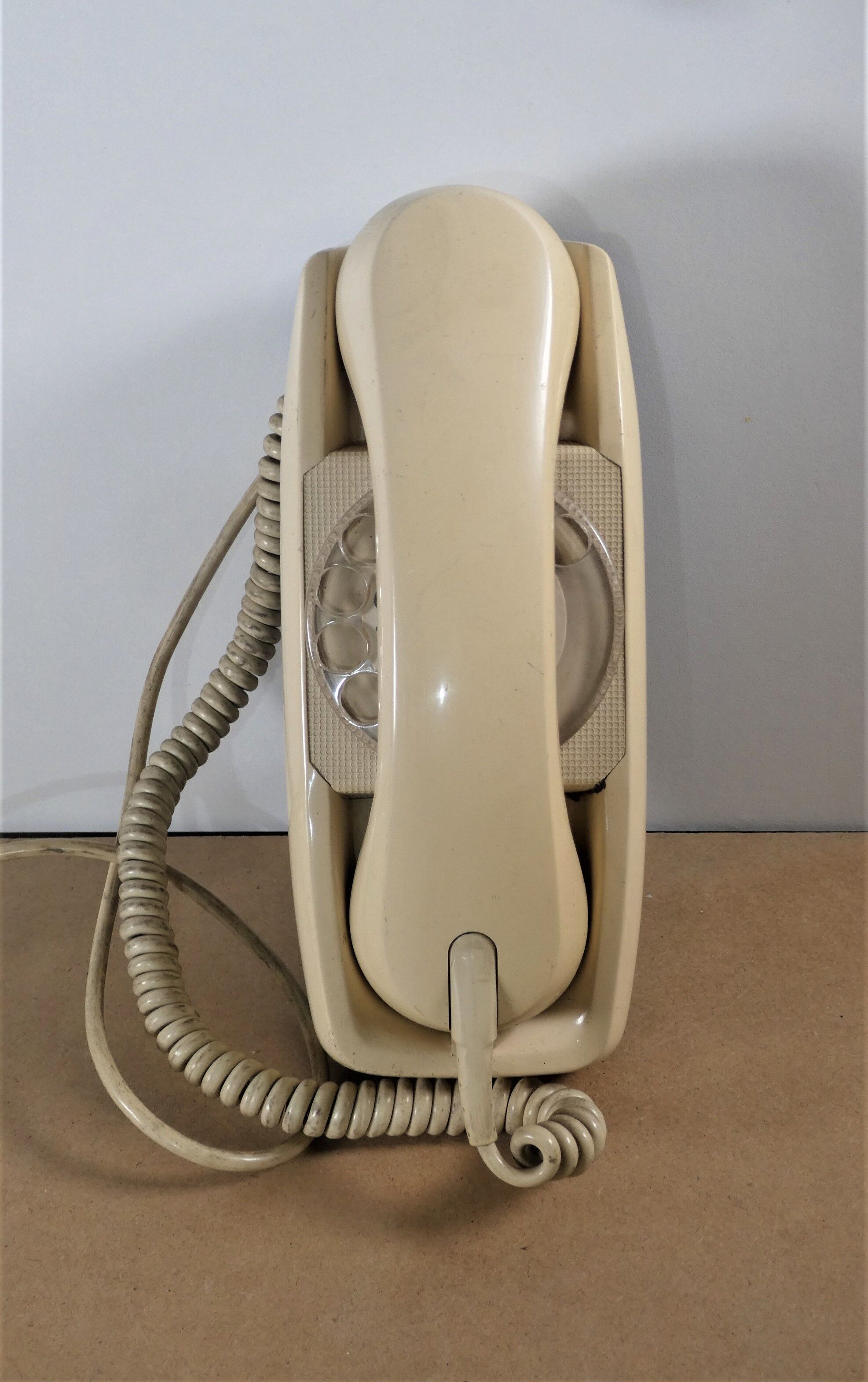 Vintage wall phone