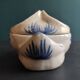 Vintage Vietnamese swan-shaped salt and pepper holder