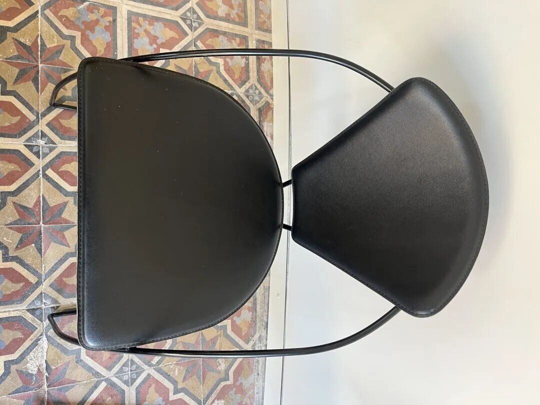 ‘Linda’ dining chairs – Arrben (Italy, ’80s)