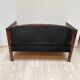 Biedermeier Sofa in Cherry Veneer and Horsehair, South Germany, 1830s