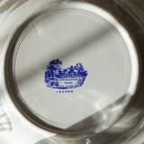 3 Sarreguemines Romantic model serving dishes