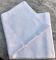 Old damask tablecloth 1m65 x 2m40 in white linen