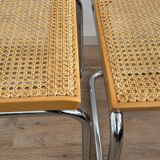 Marcel Breuer Cesca B32 chairs Knoll edition