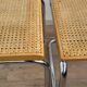 Chaises marcel breuer cesca b32 édition knoll