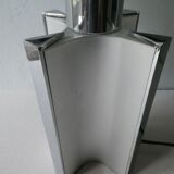 70s chrome metal lamp