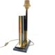 Maison Le Dauphin – “Caraïbes” lamp with gorgonia inclusion 1970-1980