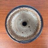 Mid-century modern Danish studio pottery candlestick by Tingkeramik, 1960s