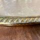 Engraved brass top